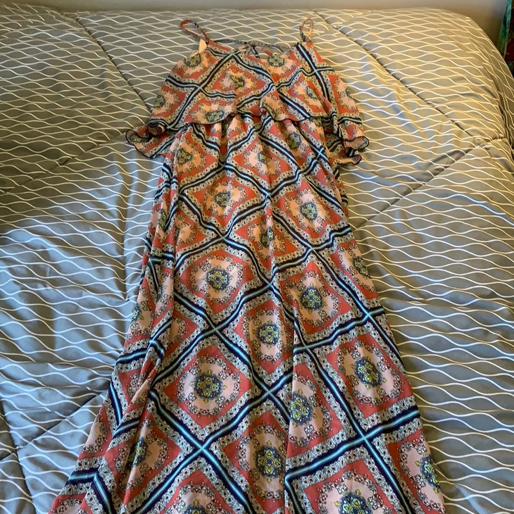 Flowing dress